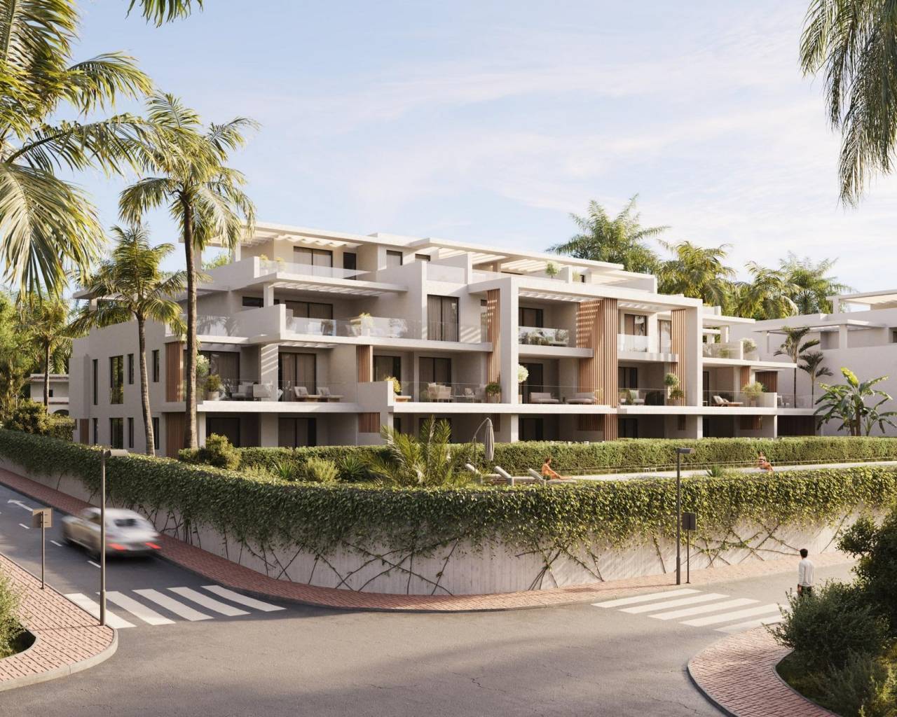 Nueva construcción  - Apartamentos - Estepona - La Resinera Voladilla