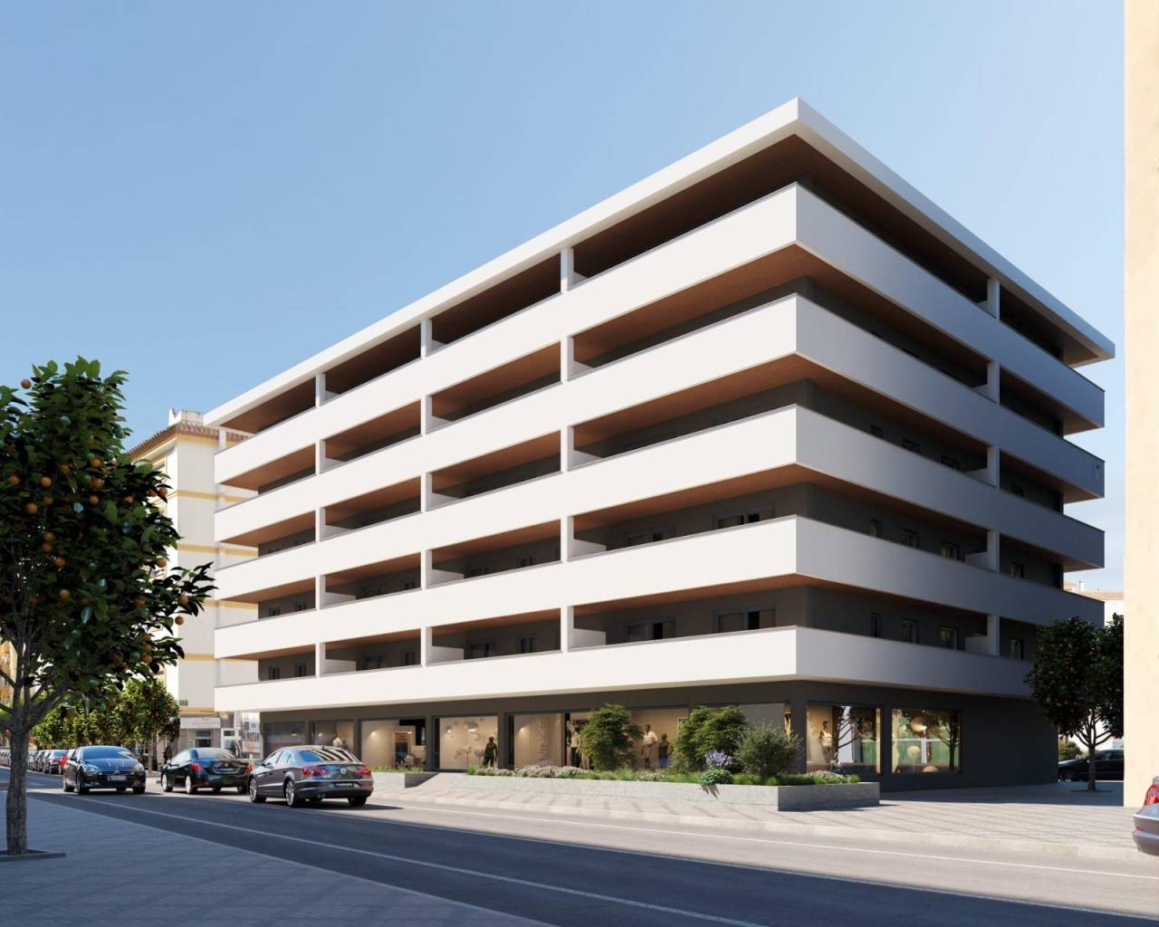 Nouvelle construction - Appartements - Fuengirola - Centro