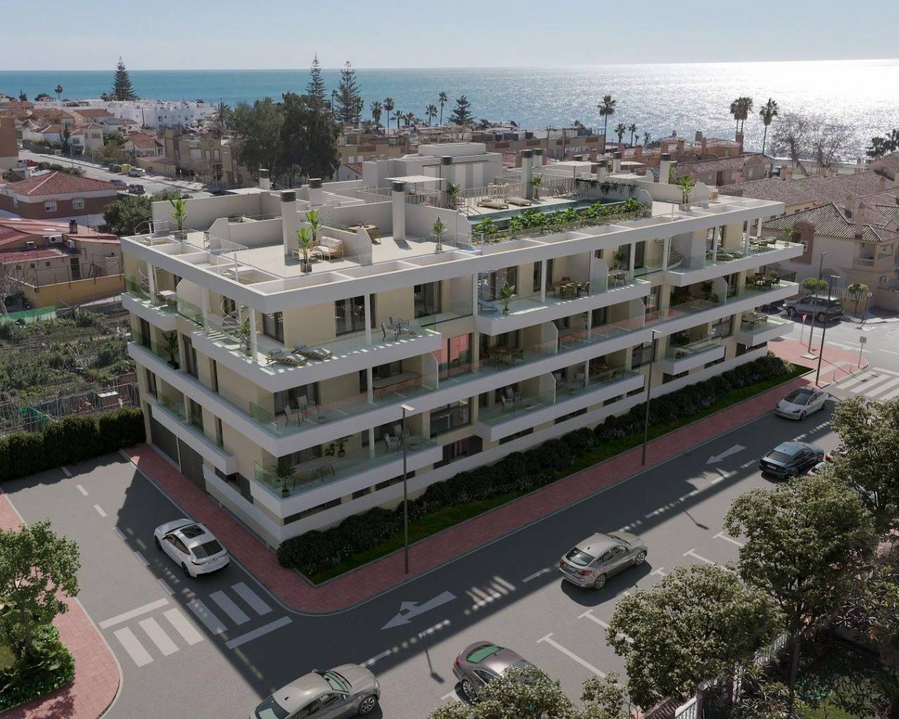 New Build - Apartments - rincon de la victoria - Torre de Benagalbón