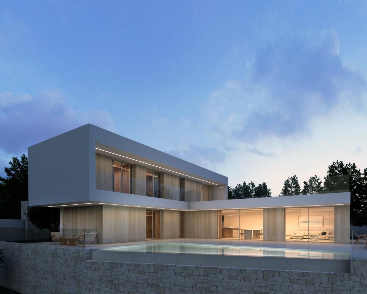 Nueva construcción  - Villas - Benissa - Playa Fustera