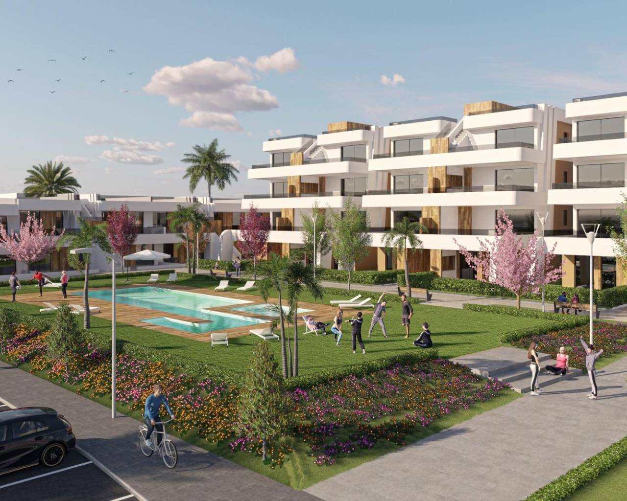 Nueva construcción  - Apartamentos - Alhama De Murcia - Condado De Alhama