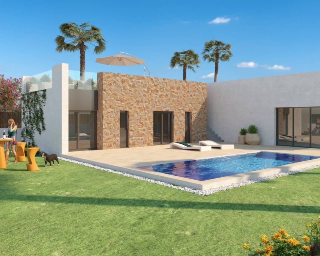 Nouvelle construction - Villas - Algorfa - La Finca Golf