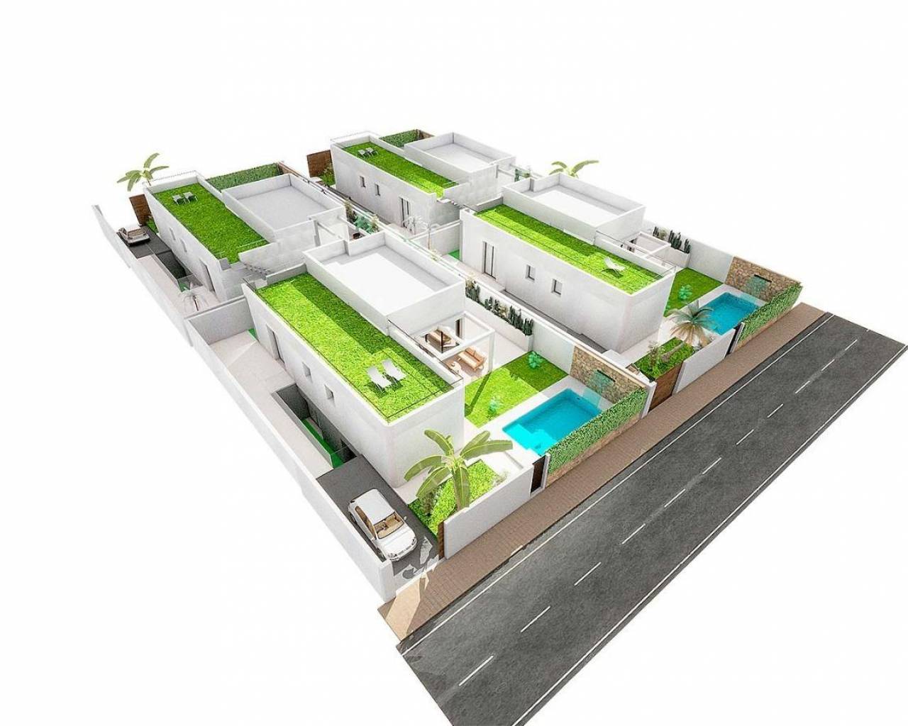 Nueva construcción  - Villas - Rojales - La Marquesa