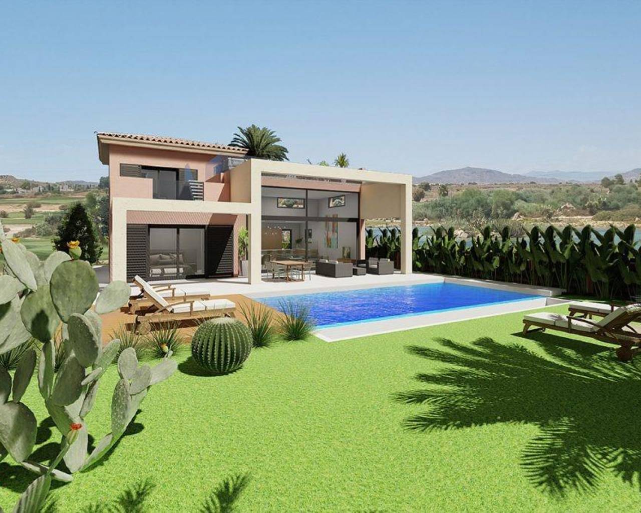 New Build - Villas - Cuevas Del Almanzora - Desert Spring Golf