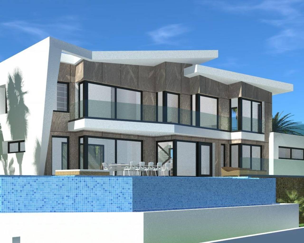 Nouvelle construction - Villas - Calpe - Maryvilla