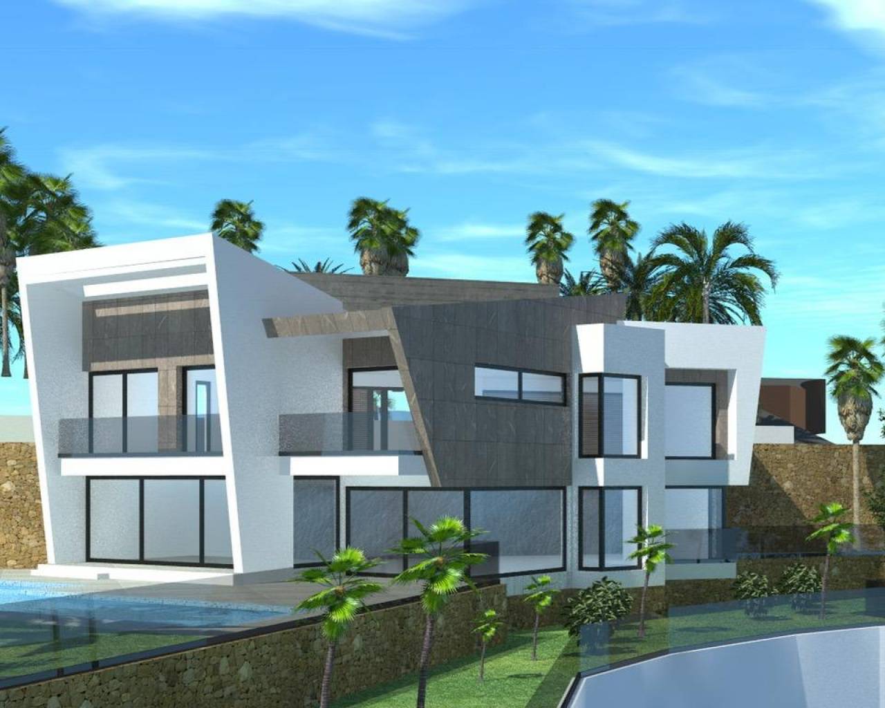 Nouvelle construction - Villas - Calpe - Maryvilla