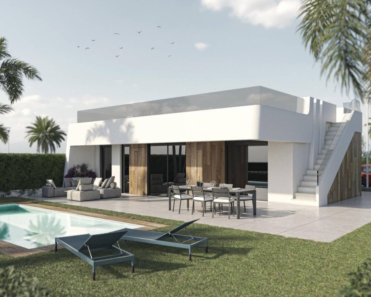 Nouvelle construction - Villas - Alhama De Murcia - Condado De Alhama