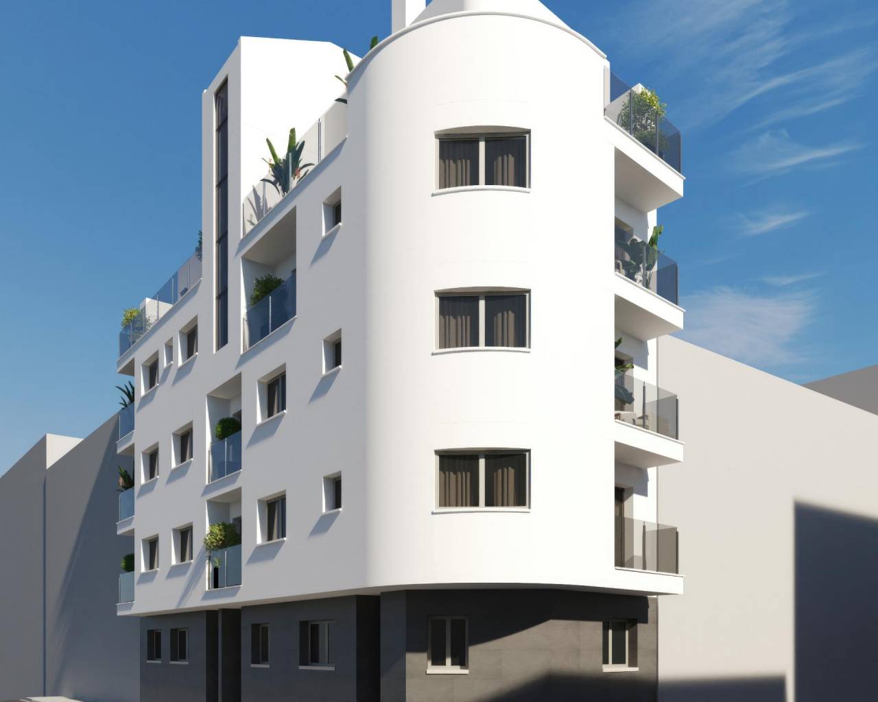 New Build - Apartments - Torrevieja - Centro
