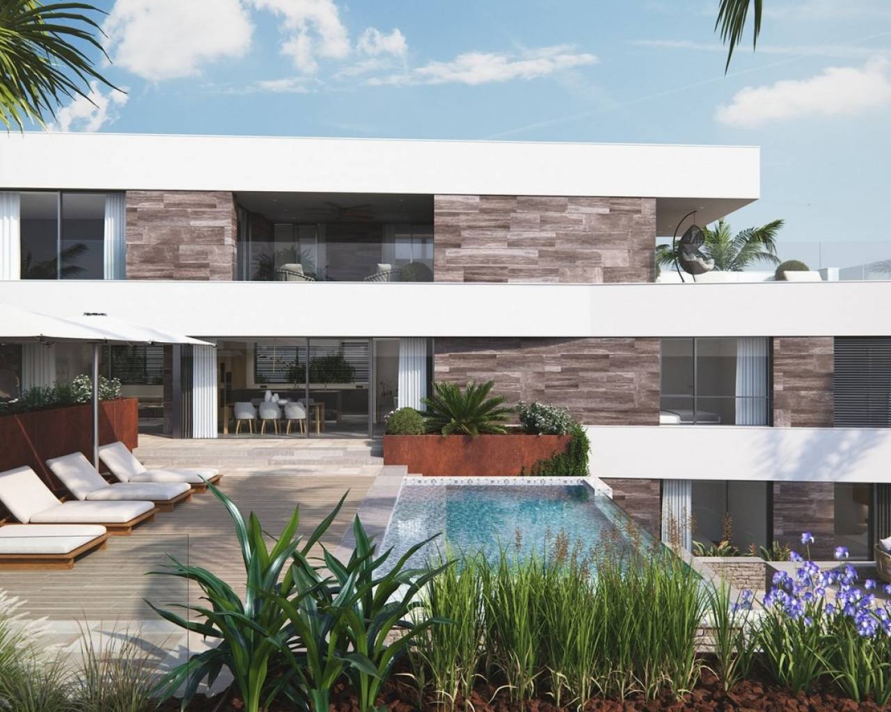 Nueva construcción  - Villas - Cabo de Palos - Cala Medina