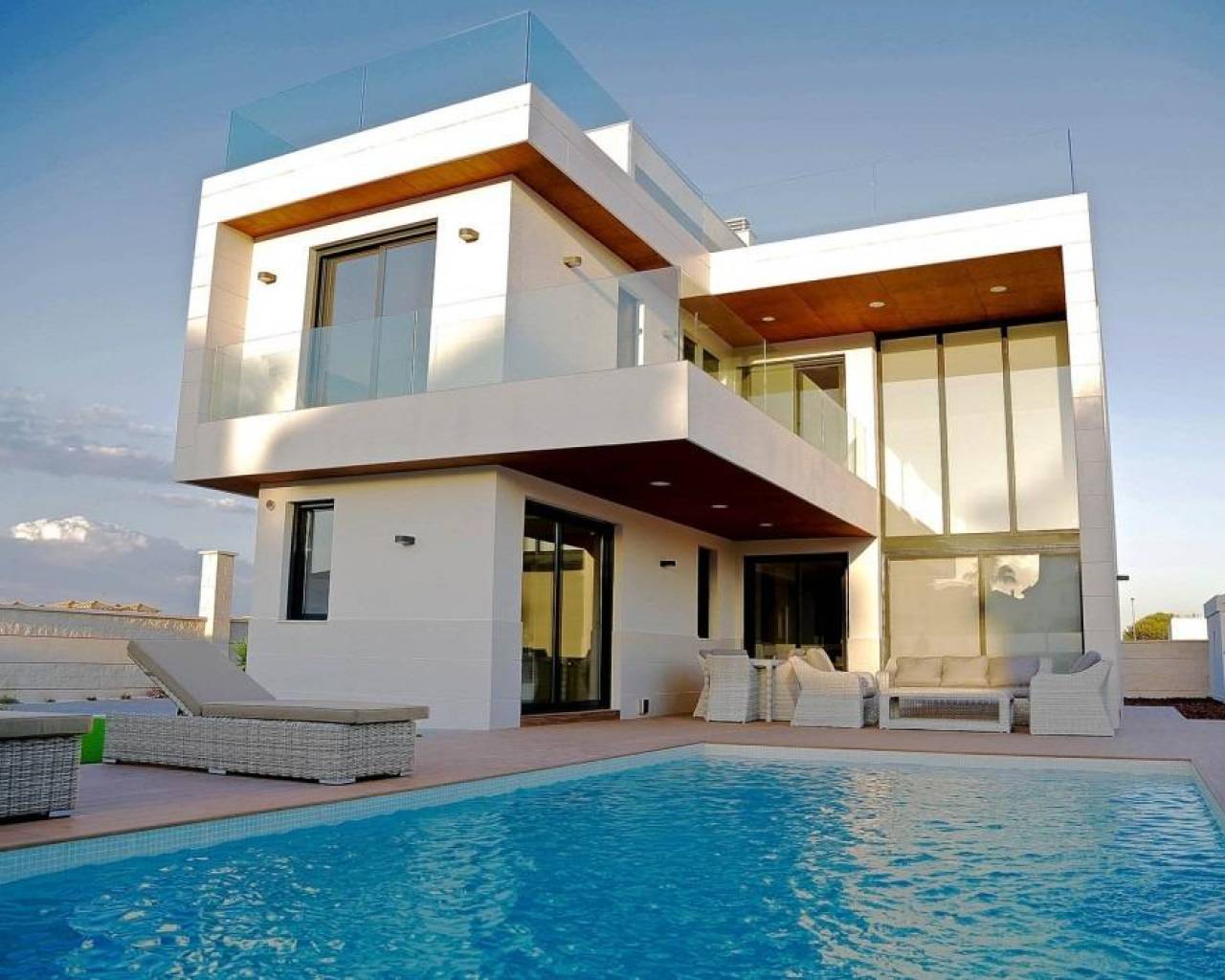 Nueva construcción  - Villas - Orihuela Costa - Campoamor