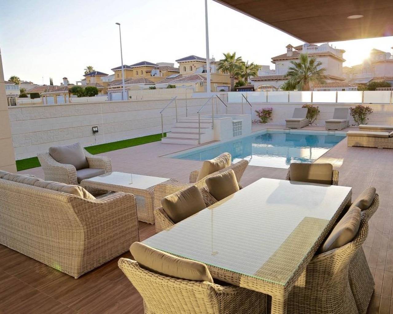 Nueva construcción  - Villas - Orihuela Costa - Campoamor