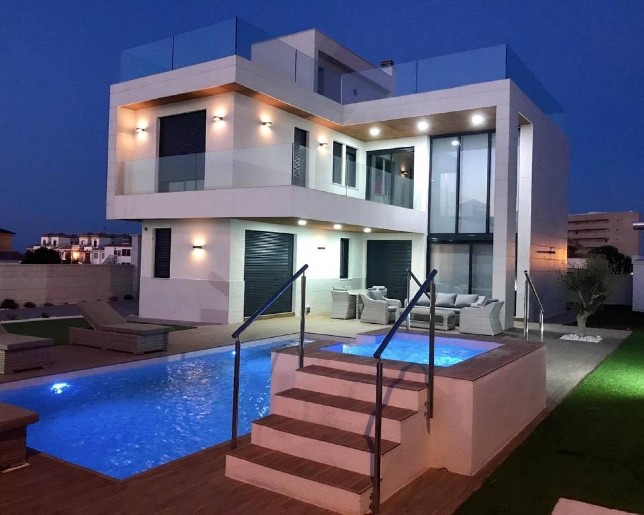 Nueva construcción  - Villas - Orihuela Costa - Campoamor