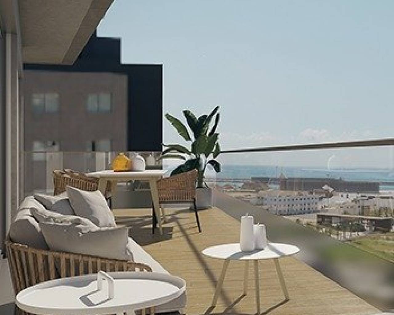 Nouvelle construction - Appartements - Alicante - Centro