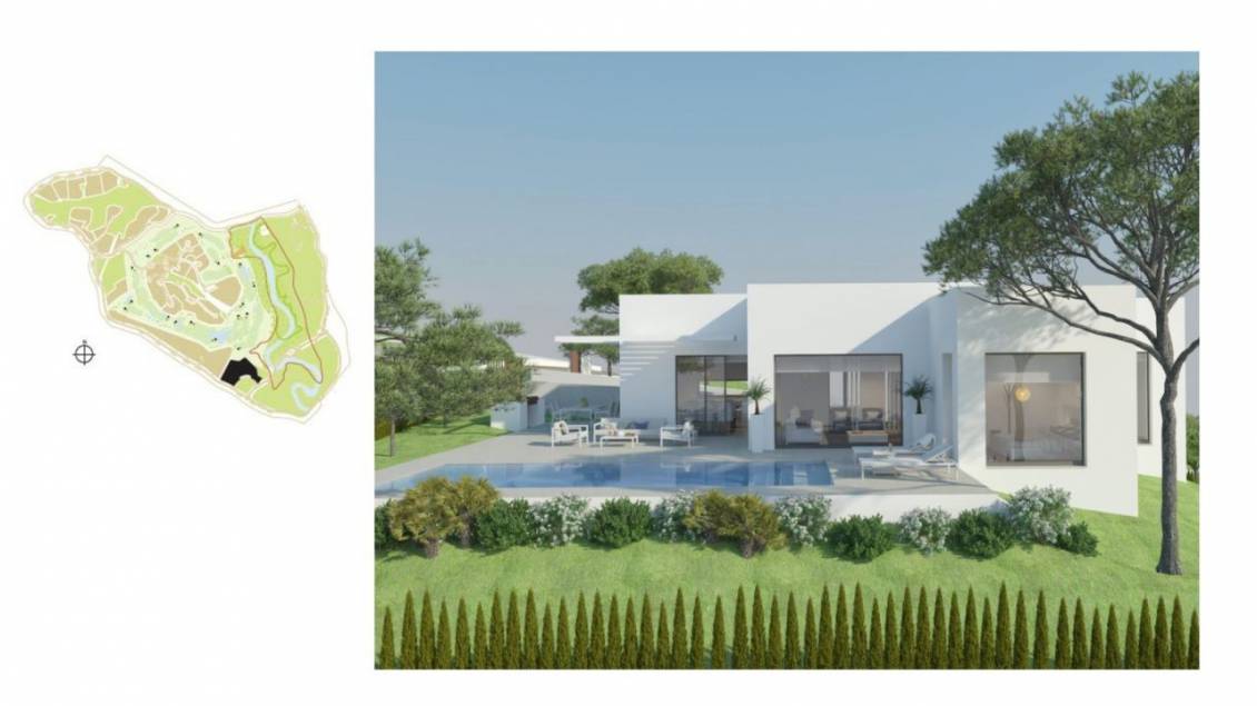 Nouvelle construction - Villas - Dehesa de Campoamor