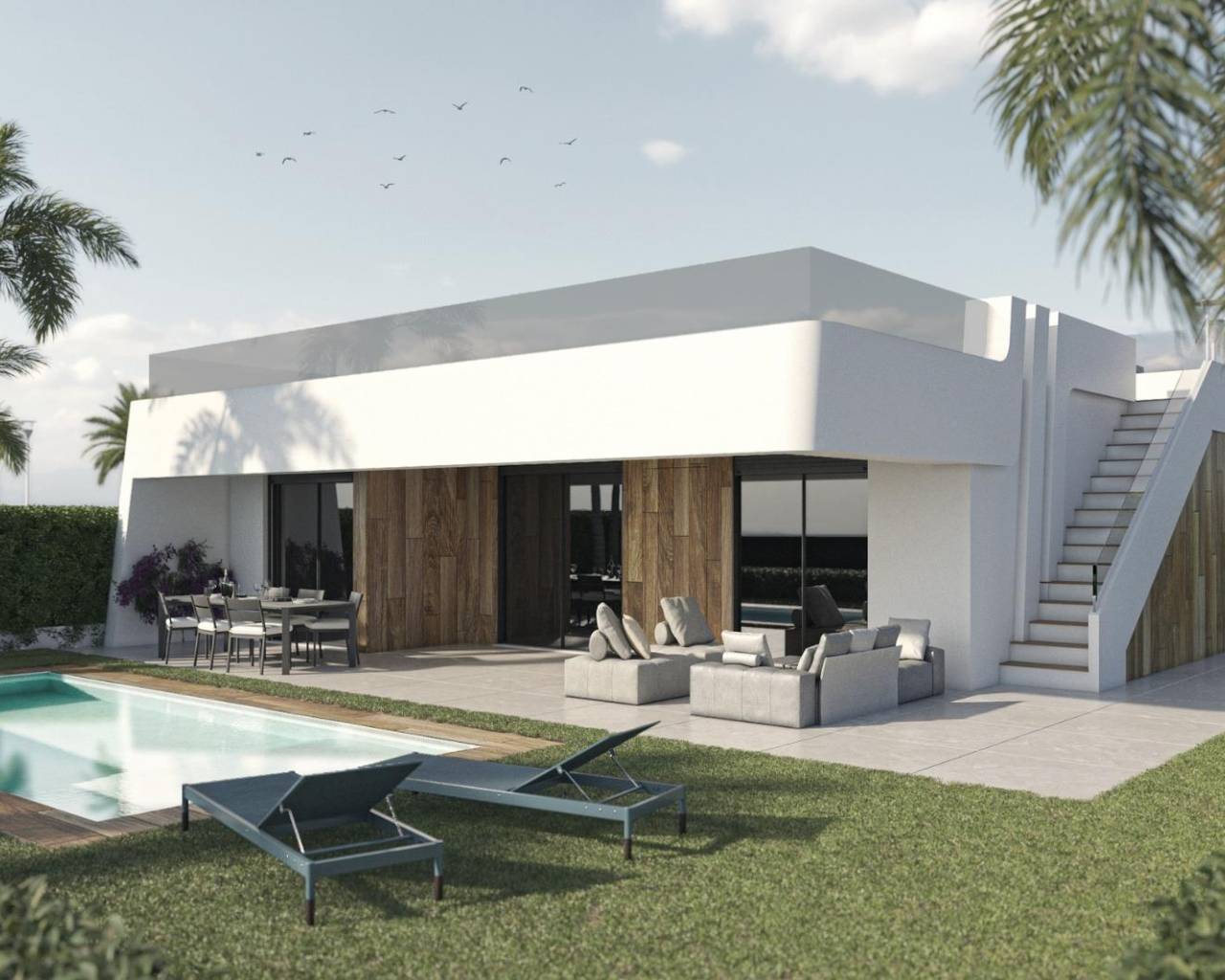 Nouvelle construction - Villas - Alhama De Murcia - Condado De Alhama