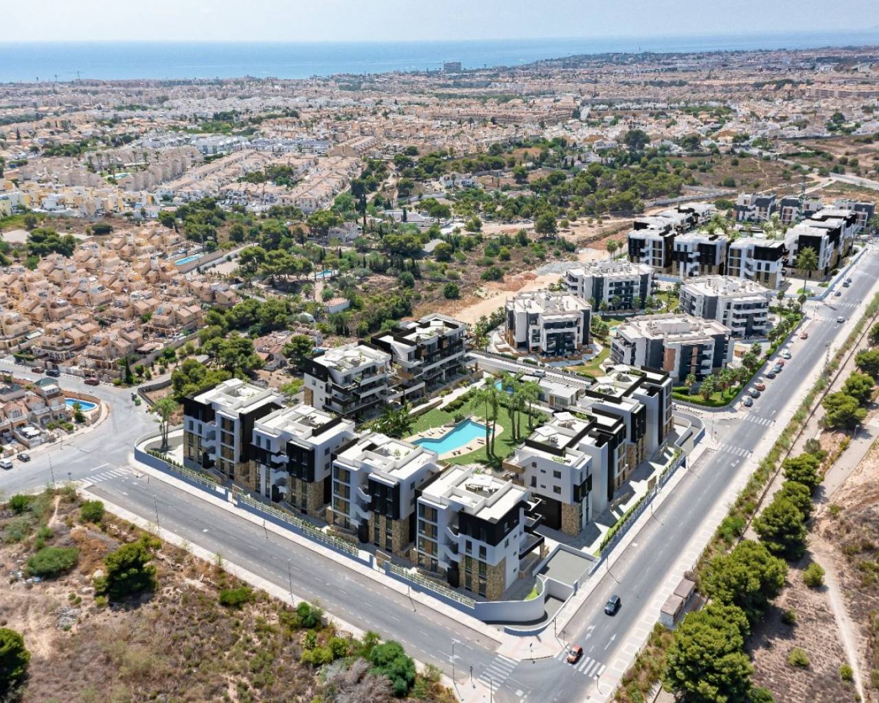 Nouvelle construction - Appartements - Orihuela Costa - Los Altos