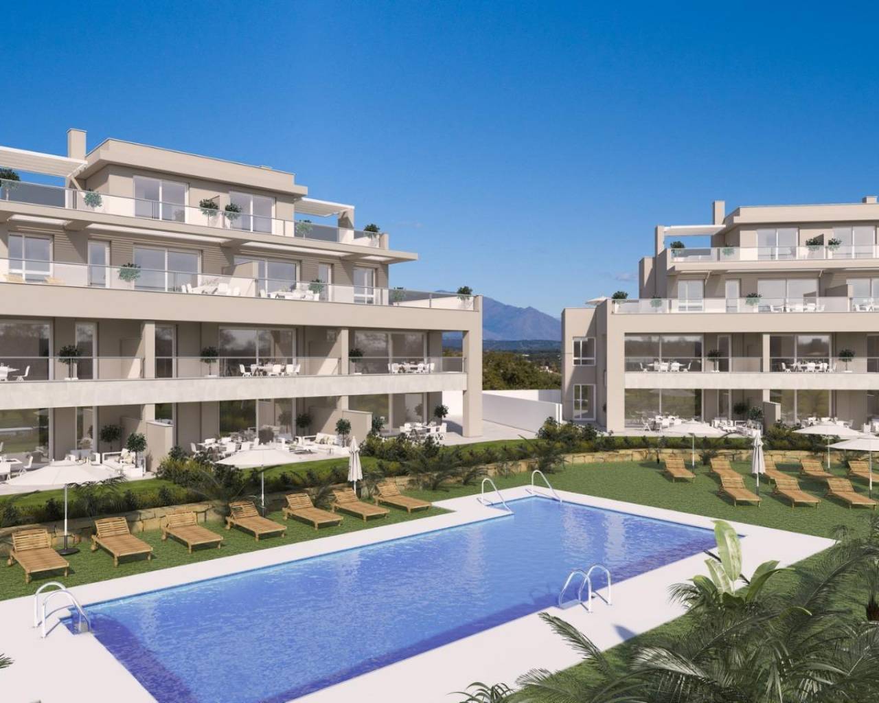 Nouvelle construction - Appartements - Sotogrande - San Roque Club