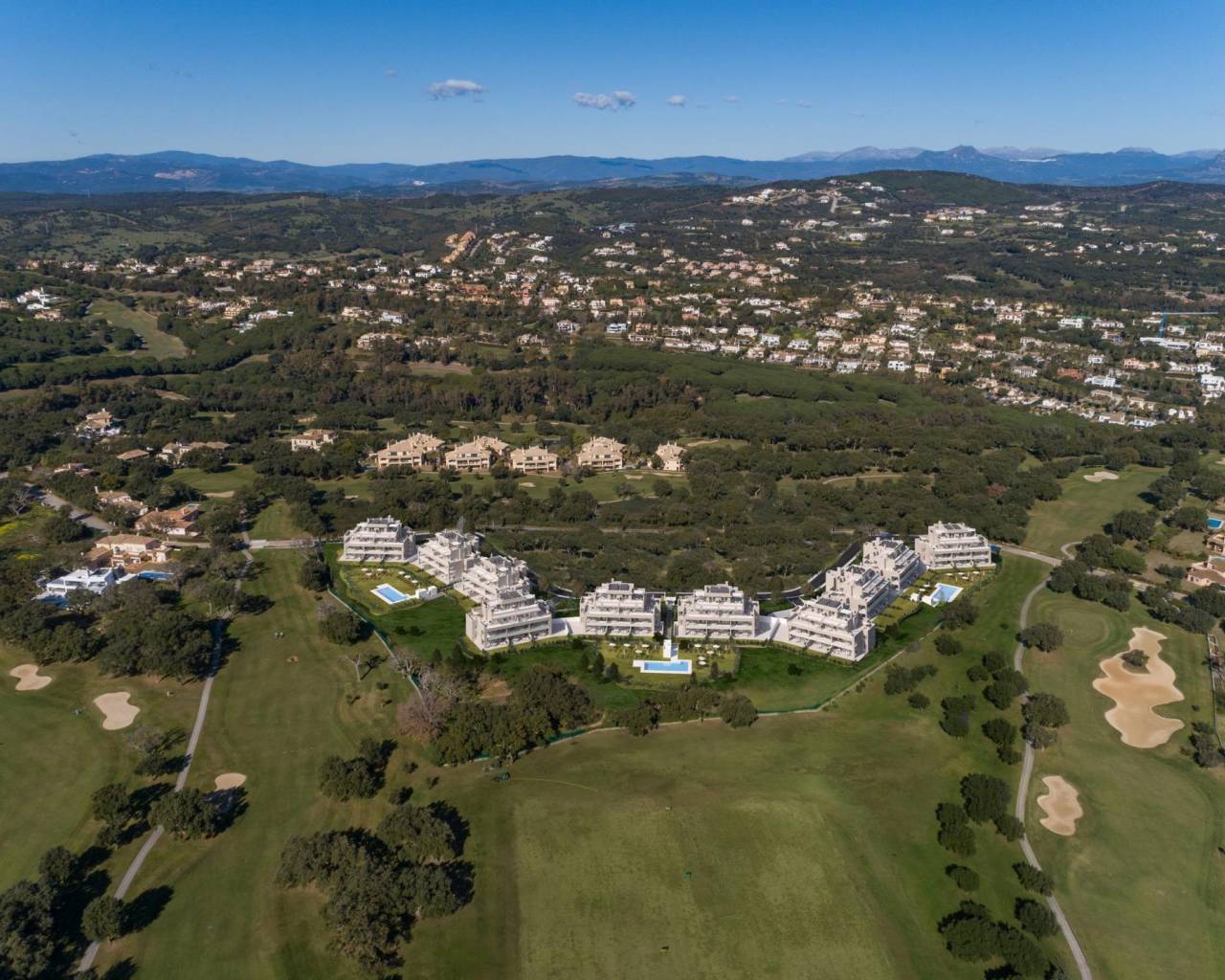 Nouvelle construction - Appartements - Sotogrande - San Roque Club