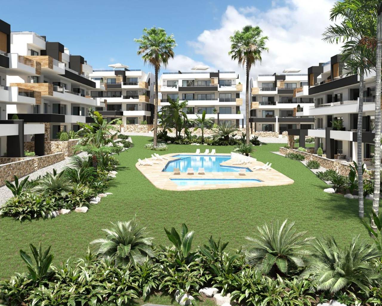 Nouvelle construction - Appartements - Orihuela Costa - Los Altos