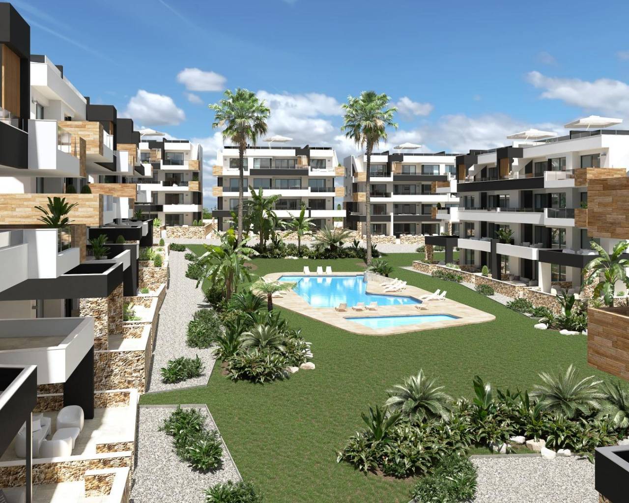 Nouvelle construction - Appartements - Orihuela Costa - Los Altos