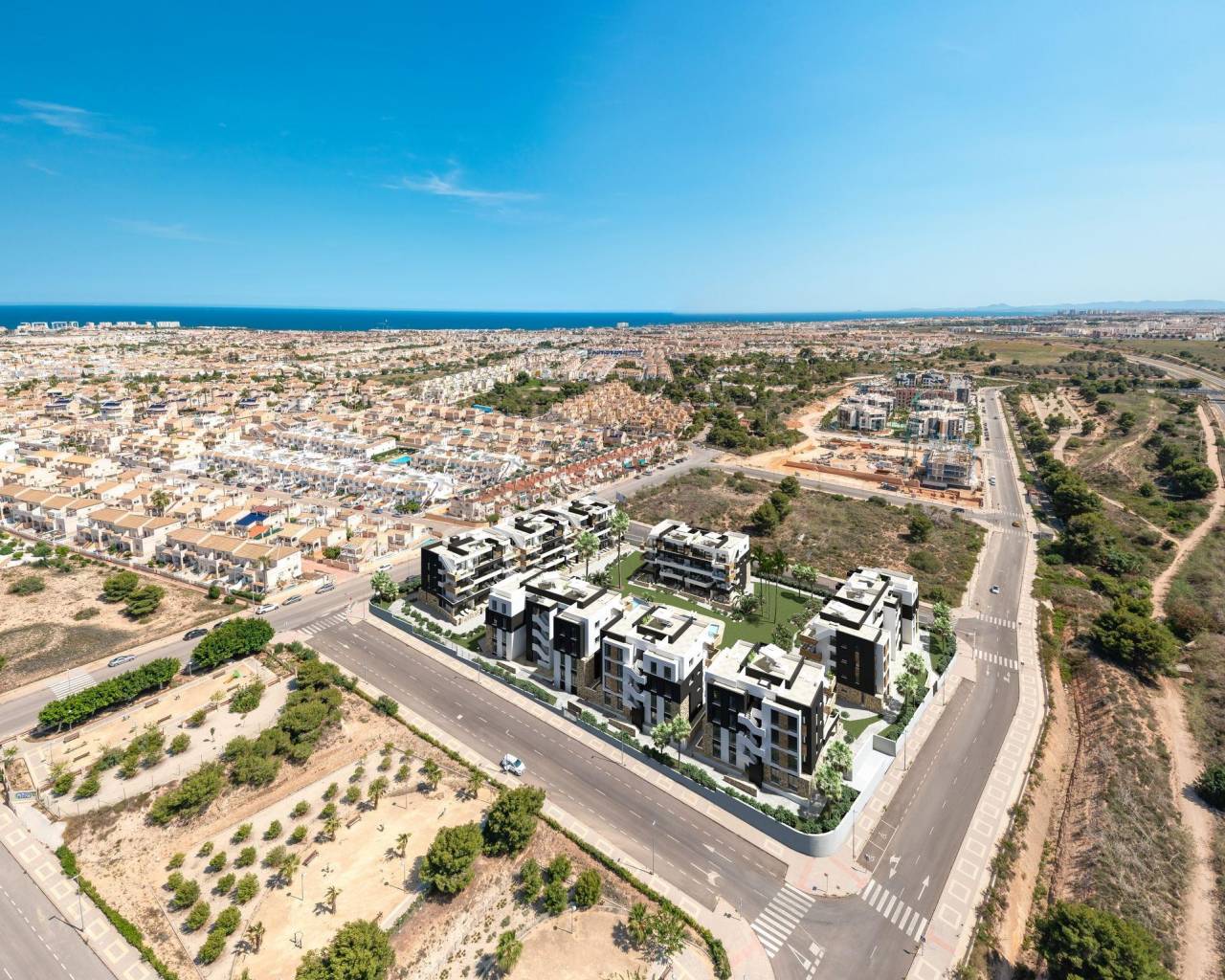 Nouvelle construction - Appartements - Orihuela Costa - Los Altos