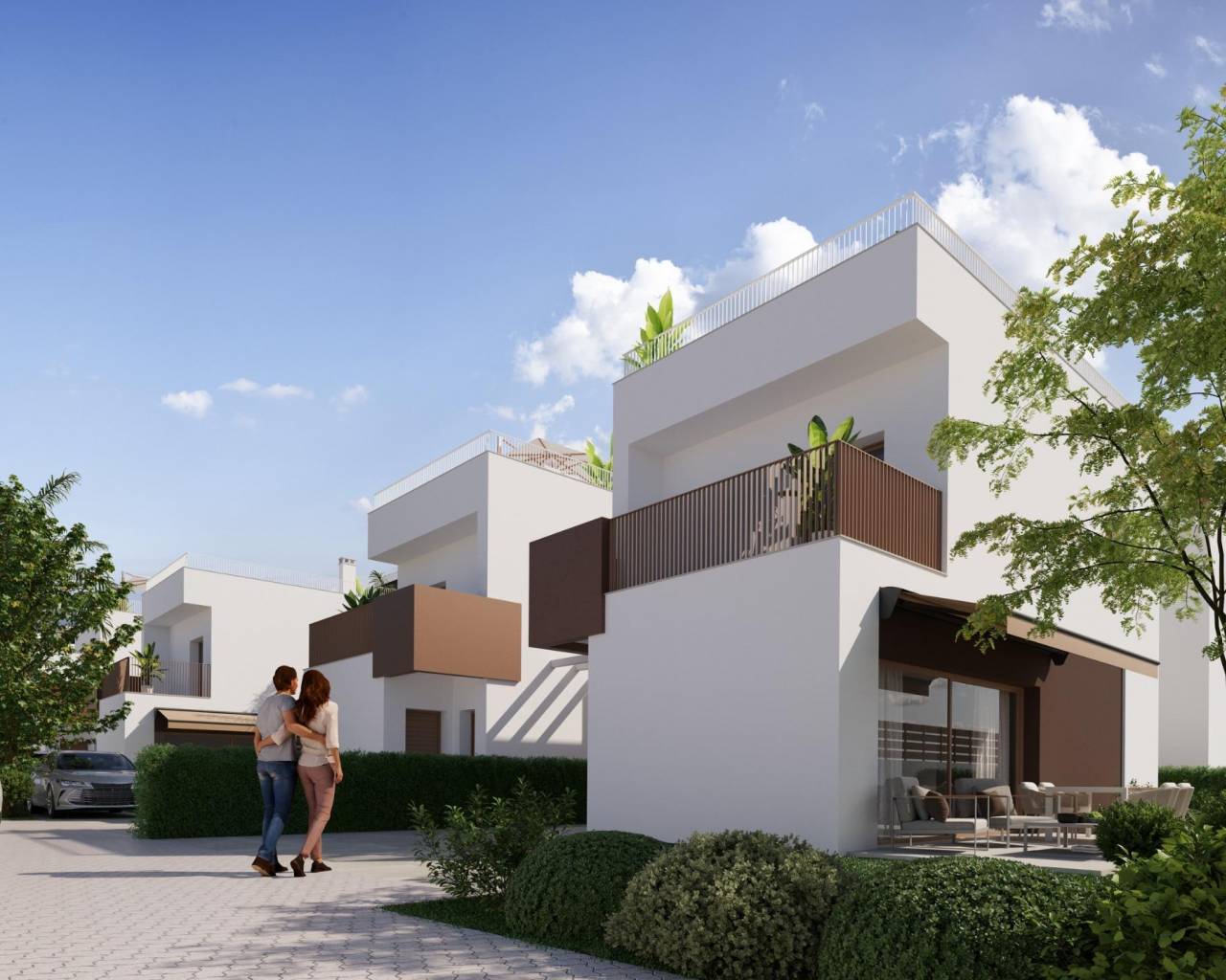Nueva construcción  - Villas - La Marina - El Pinet