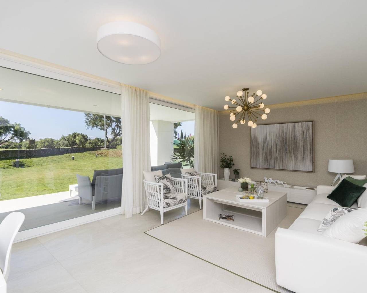 Nouvelle construction - Appartements - Sotogrande - San Roque Club