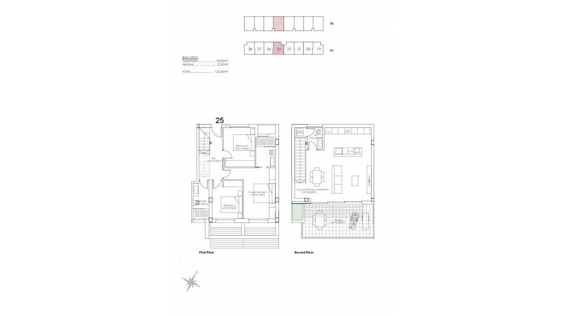 New Build - Apartments - Dehesa de Campoamor