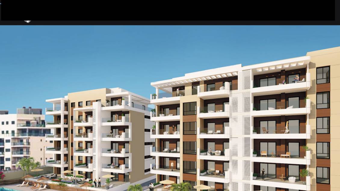 New Build - Apartments - Mil Palmeras