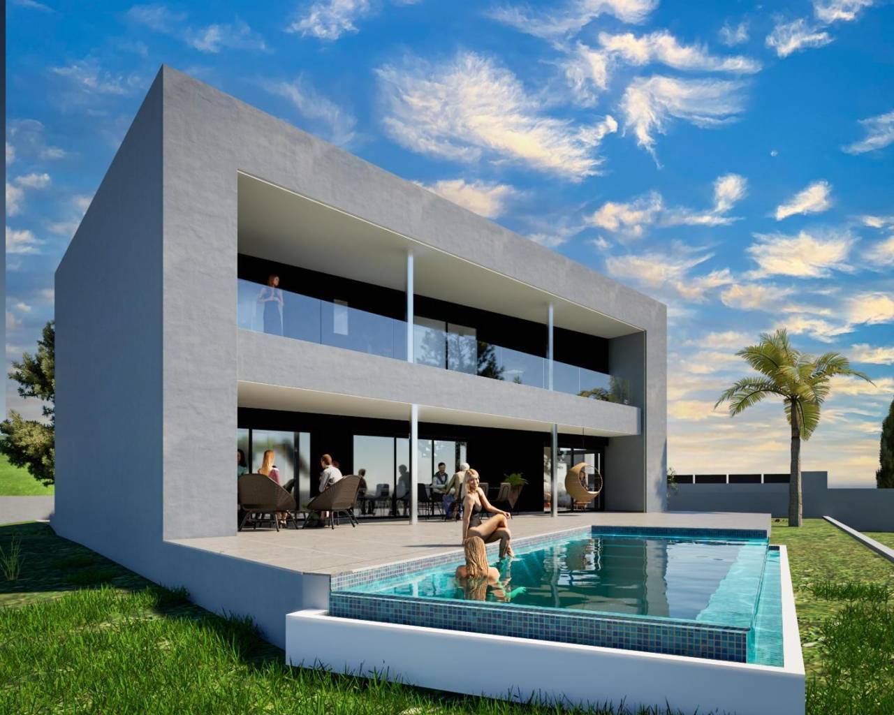 Nouvelle construction - Villas - la Nucia - Panorama