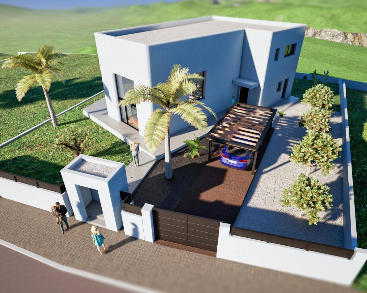 Nouvelle construction - Villas - la Nucia - Panorama