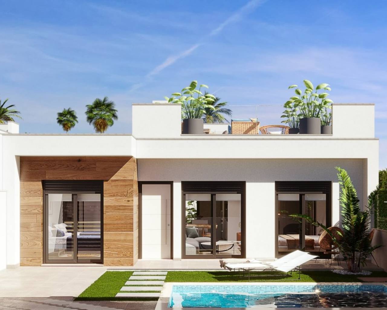 New Build - Bungalow  / Townhouse - Torre Pacheco - Dolores De Pacheco