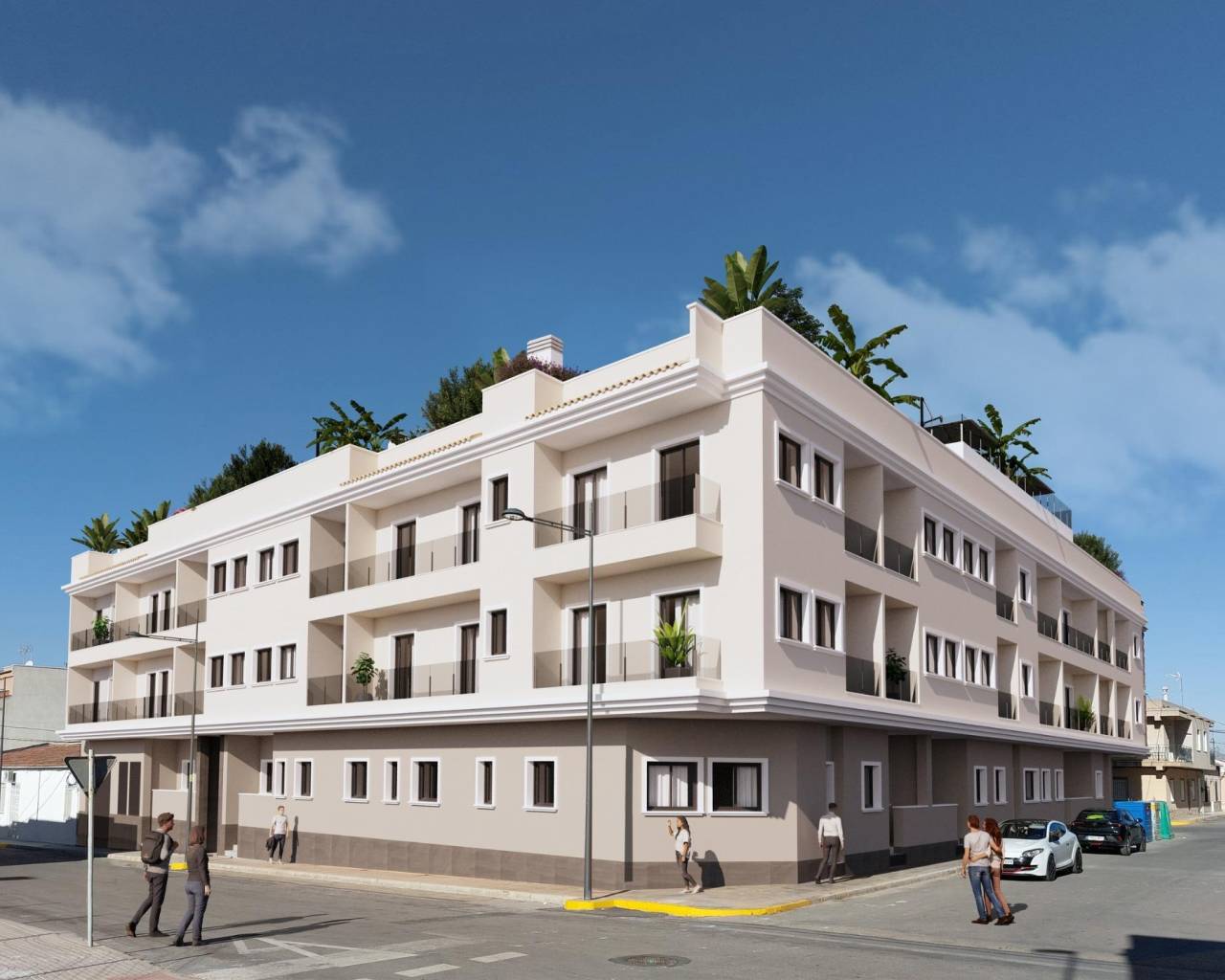 Nouvelle construction - Appartements - Algorfa - Pueblo