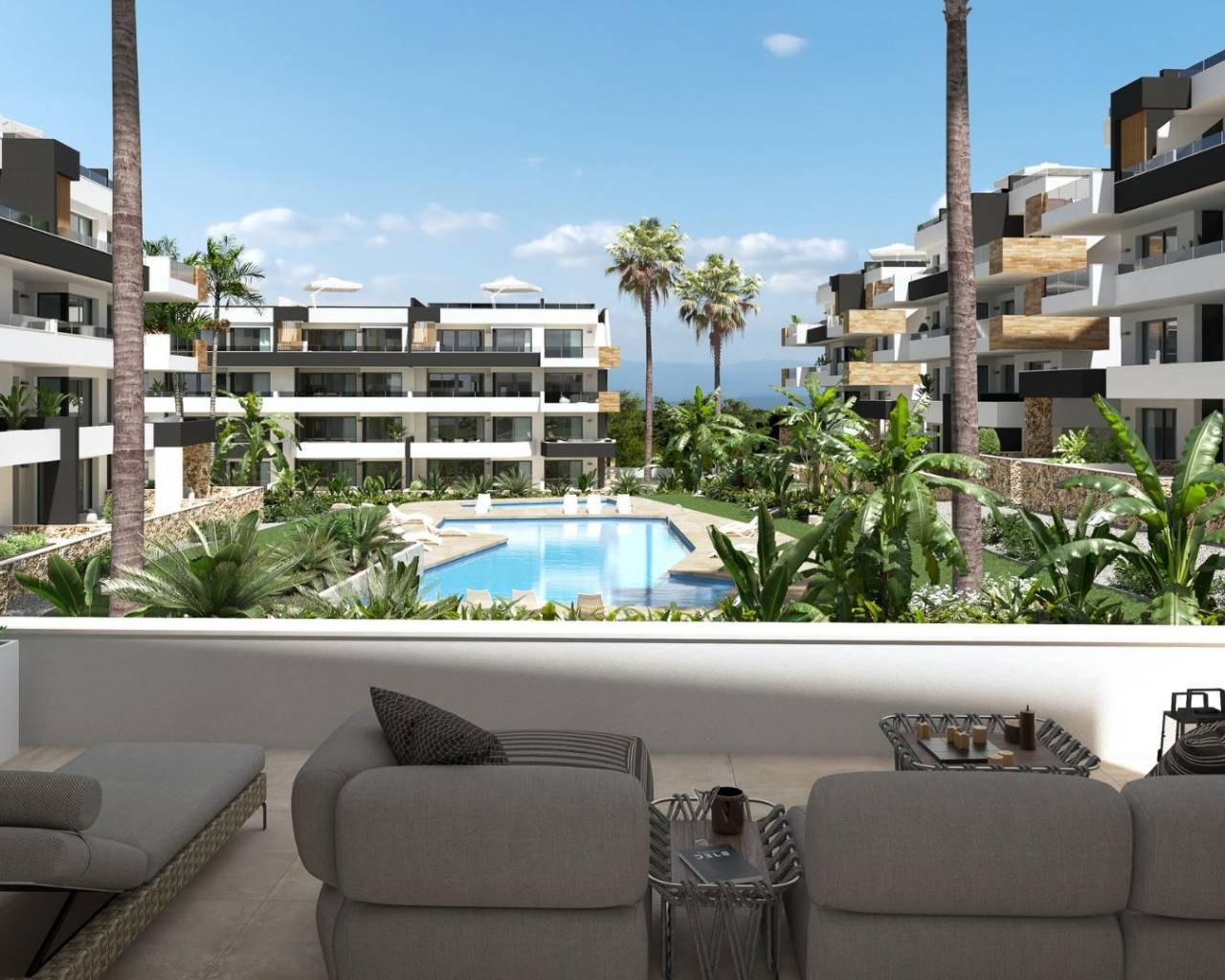 Nueva construcción  - Apartamentos - Orihuela Costa - Los Altos