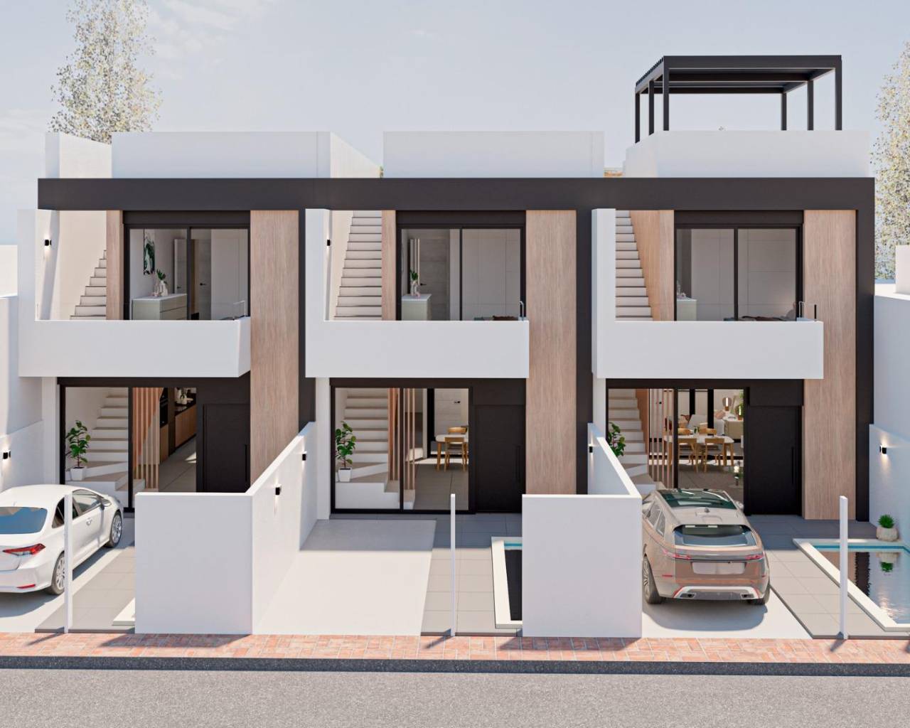 New Build - Bungalow  / Townhouse - San Pedro del Pinatar - Pueblo