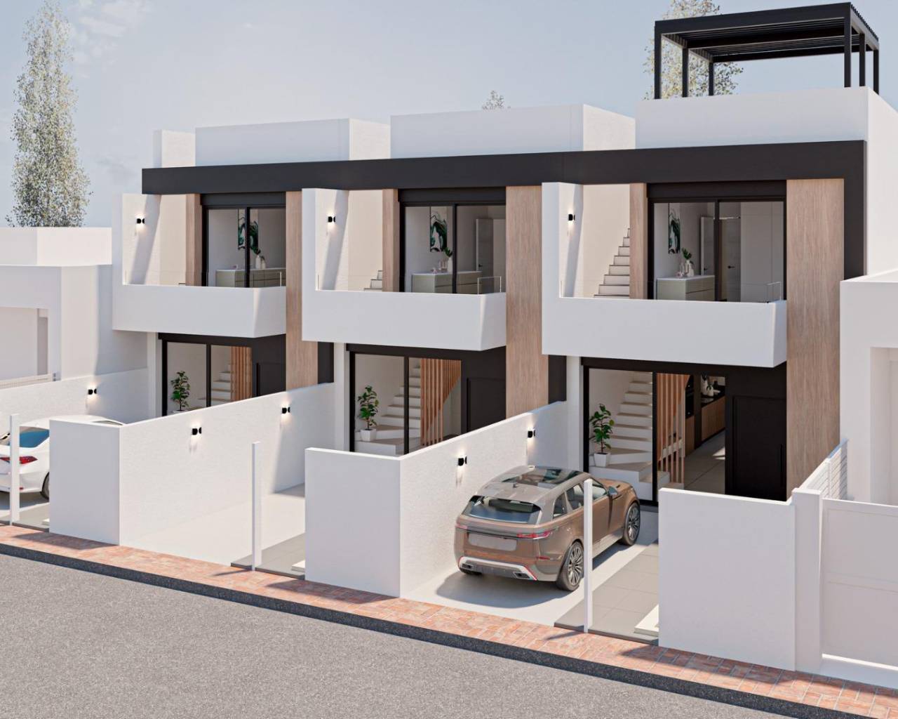 New Build - Bungalow  / Townhouse - San Pedro del Pinatar - Pueblo