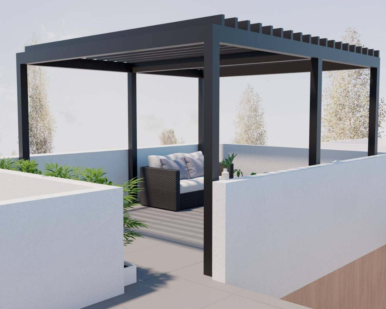 New Build - Bungalow  / Townhouse - San Pedro del Pinatar - Pueblo