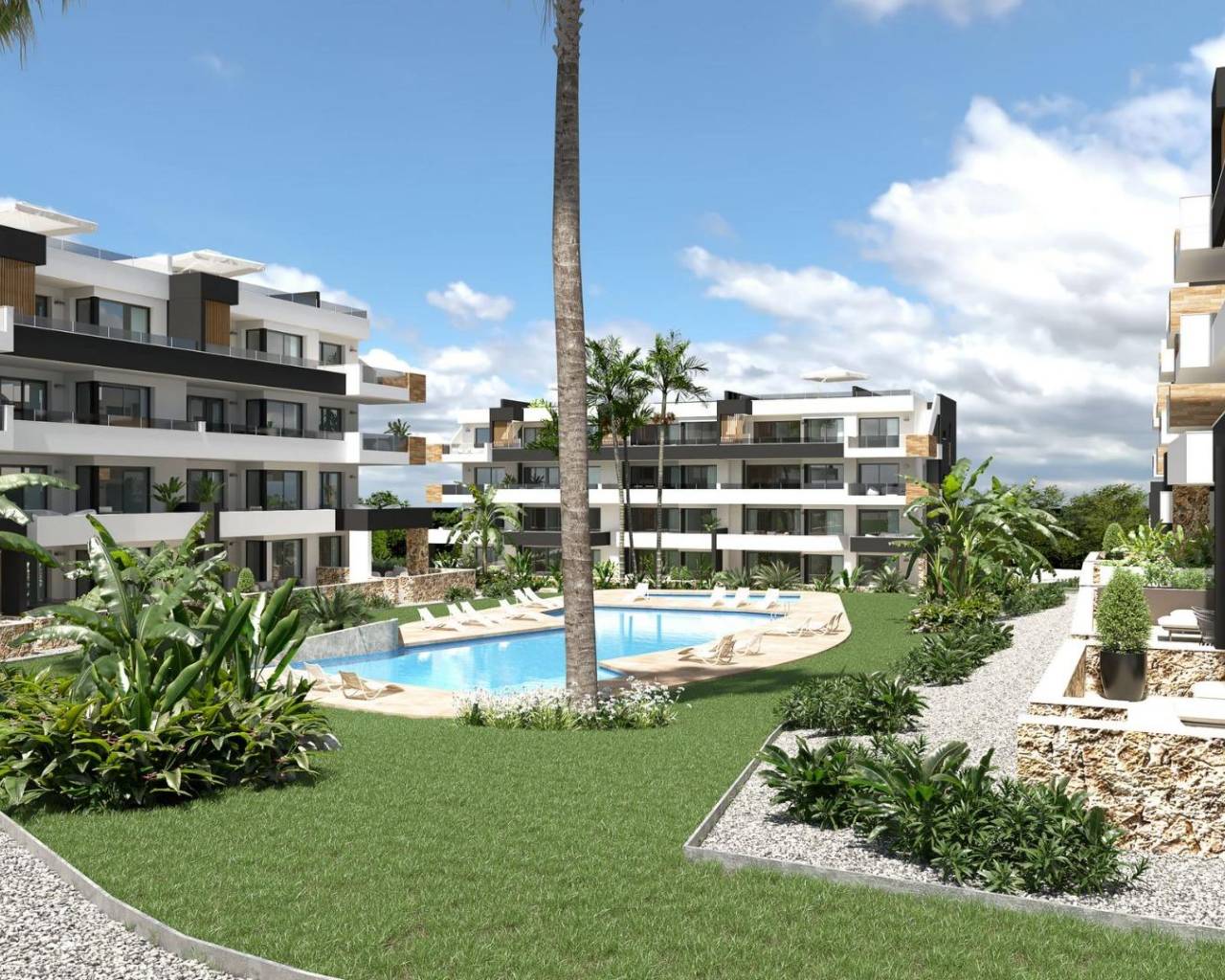 Nueva construcción  - Apartamentos - Orihuela Costa - Los Altos