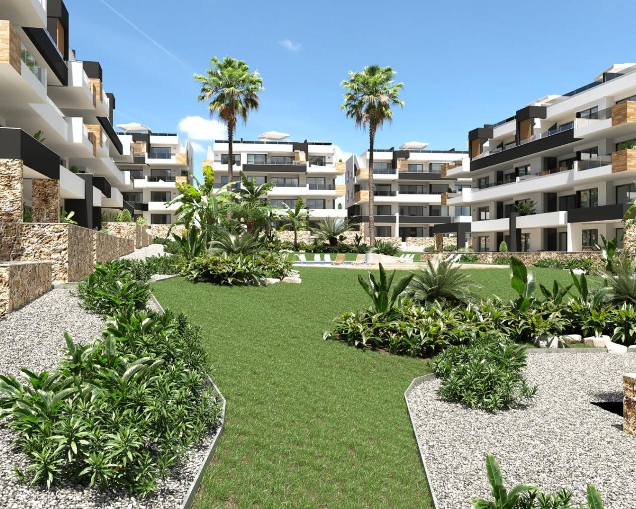 Nueva construcción  - Apartamentos - Orihuela Costa - Los Altos