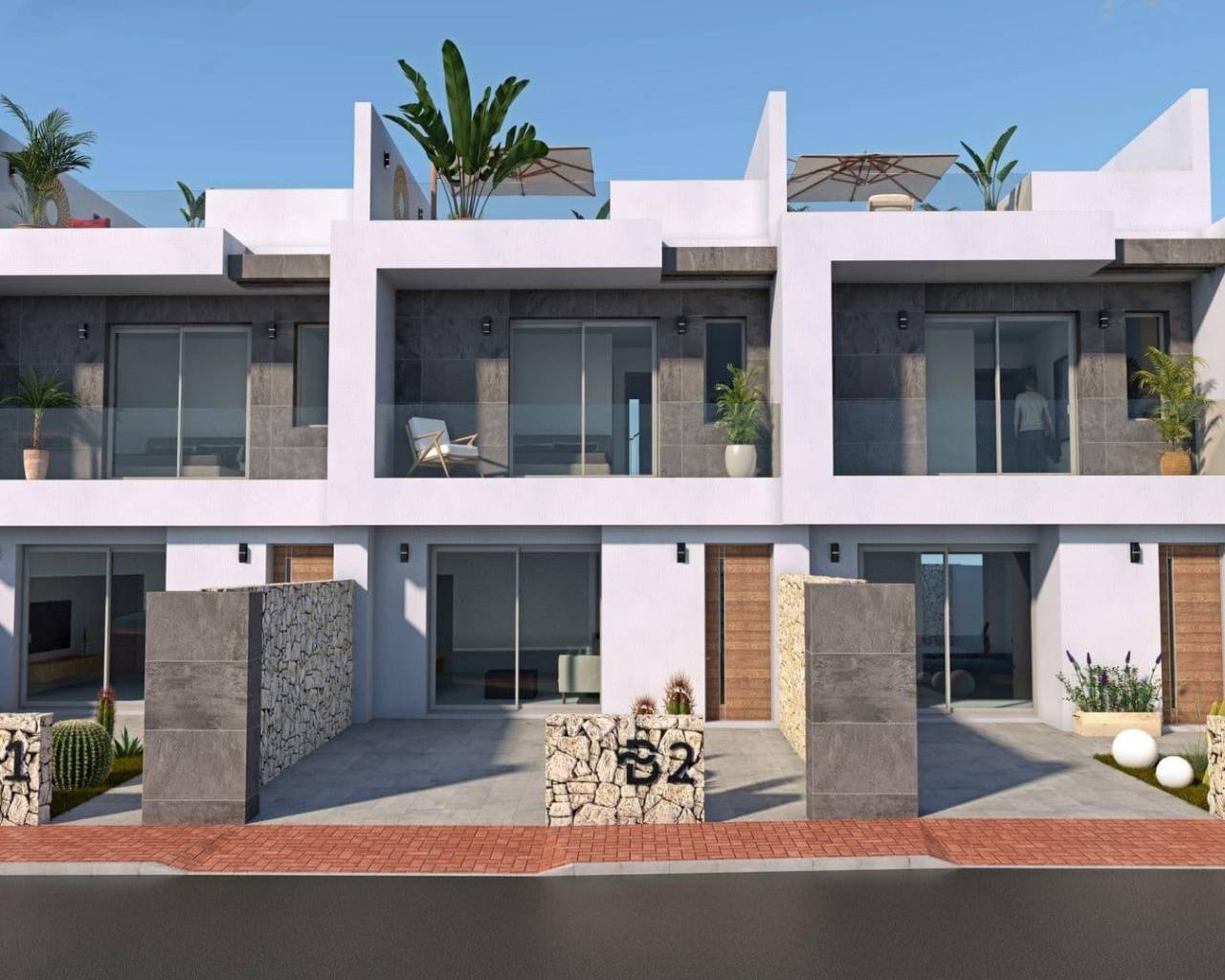 New Build - Bungalow  / Townhouse - Pilar de La Horadada - La Torre De La Horadada