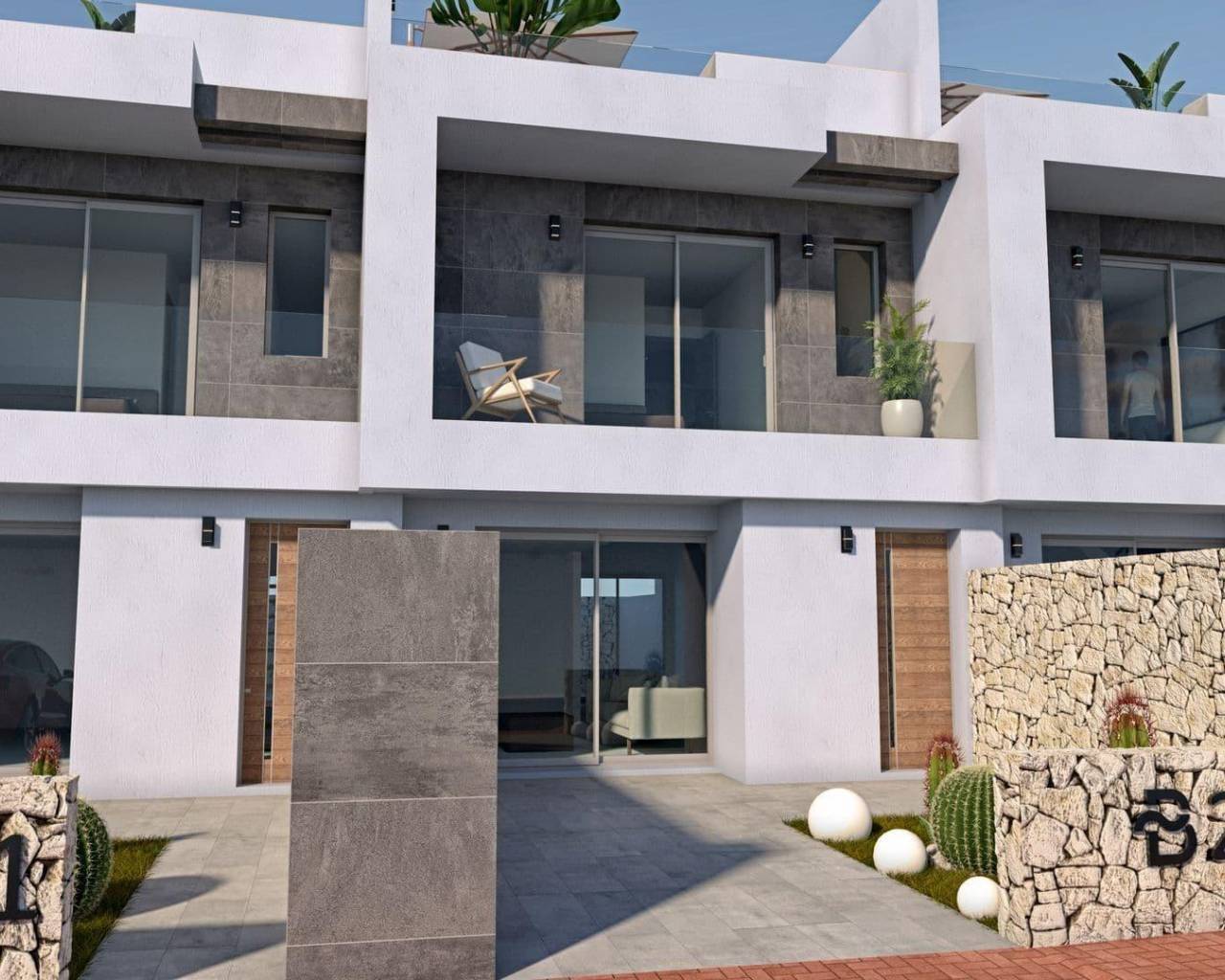 New Build - Bungalow  / Townhouse - Pilar de La Horadada - La Torre De La Horadada