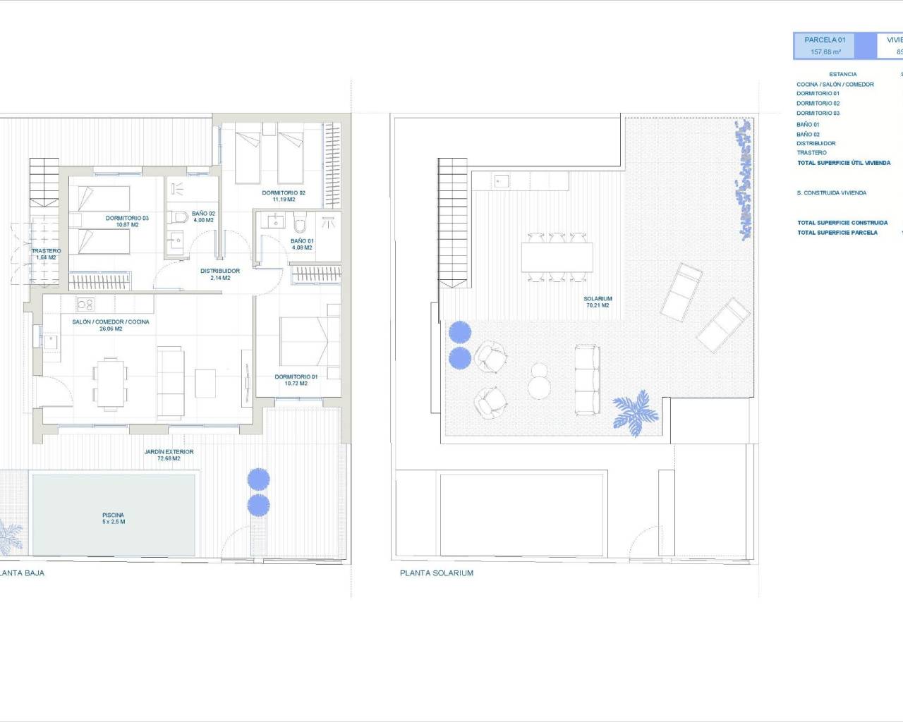 New Build - Villas - Torre Pacheco - Roldán