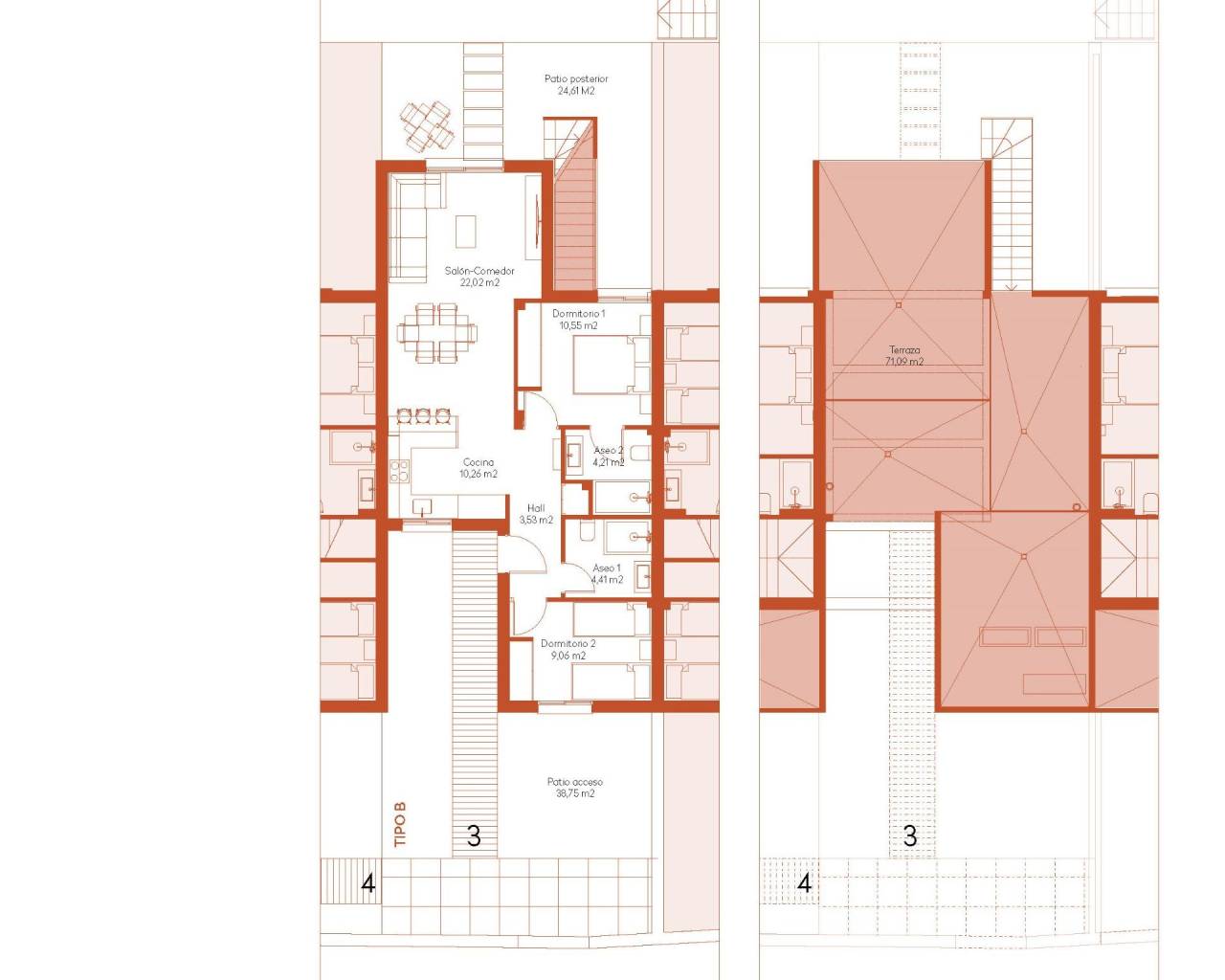 New Build - Bungalow  / Townhouse - BAOS Y MENDIGO - Altaona Golf And Country Village