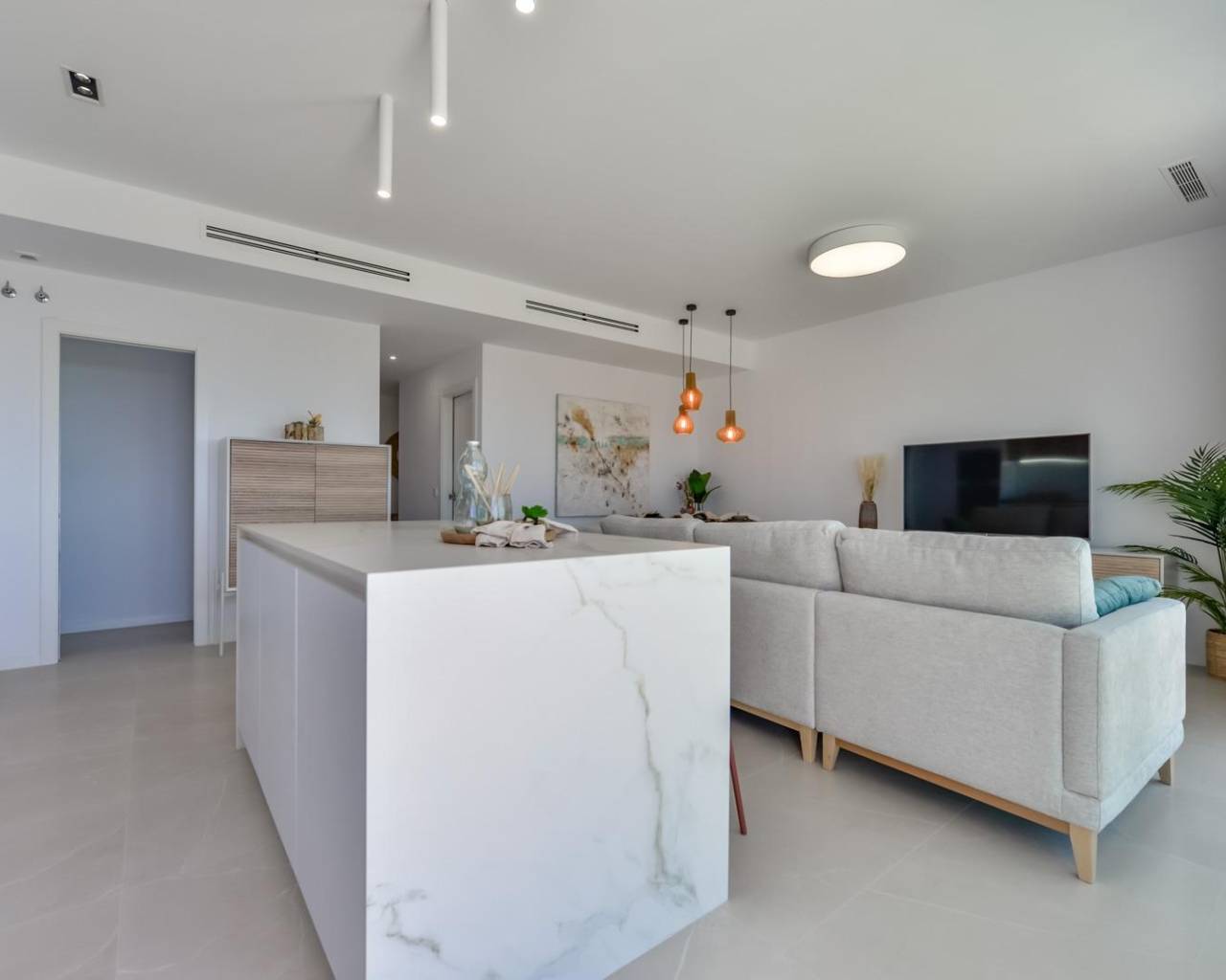 Nouvelle construction - Appartements - Finestrat - Camporrosso Village