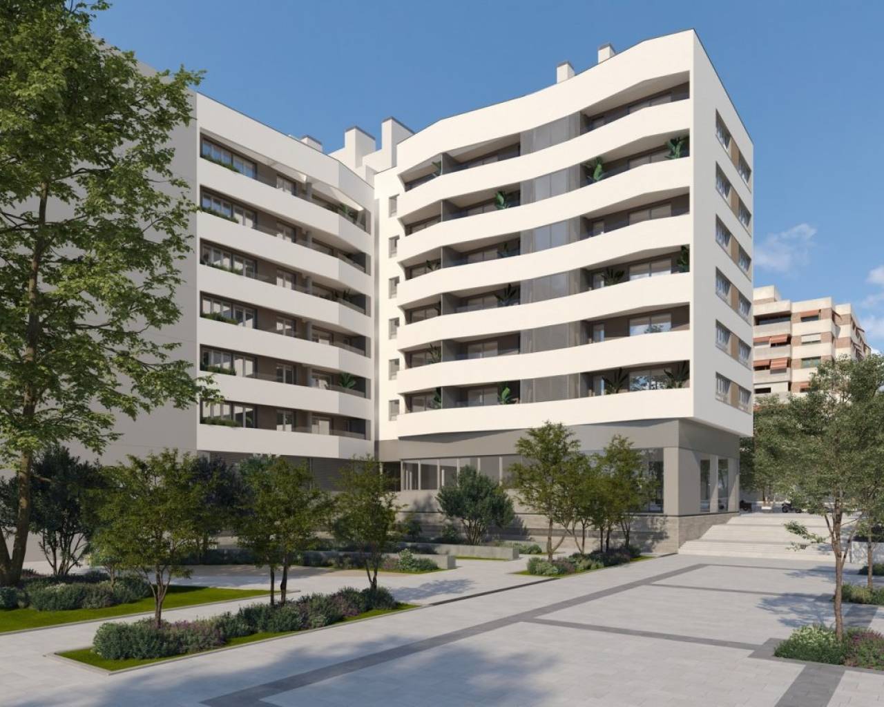 Nouvelle construction - Appartements - Alicante - Centro