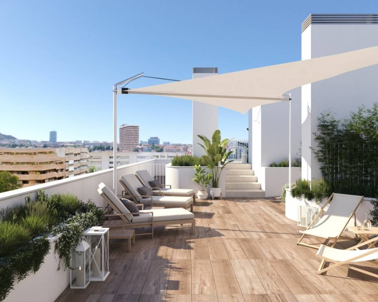 Nouvelle construction - Appartements - Alicante - Centro