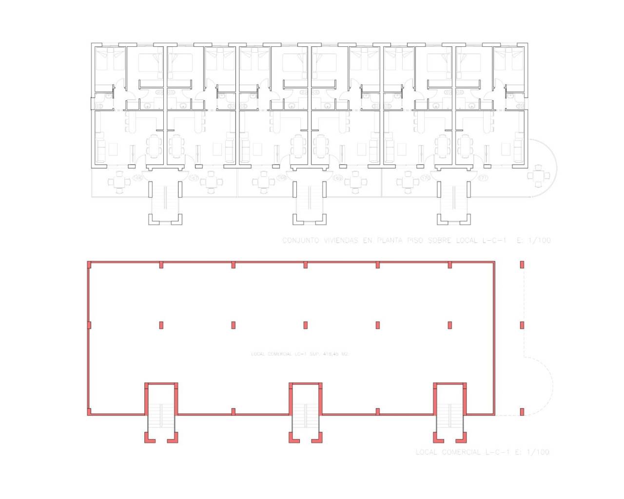 Nueva construcción  - Adosado / Bungalow - Fuente Álamo - La Pinilla