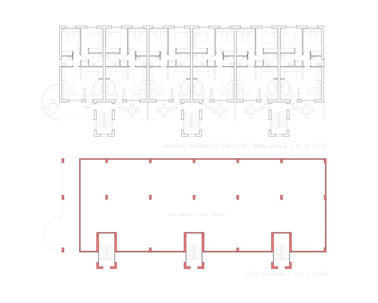 Nueva construcción  - Adosado / Bungalow - Fuente Álamo - La Pinilla