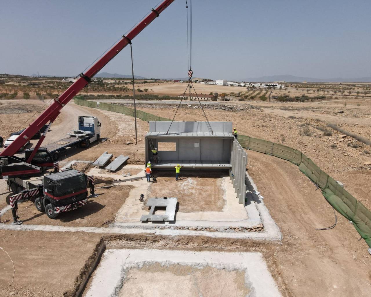 Nueva construcción  - Adosado / Bungalow - Fuente Álamo - La Pinilla