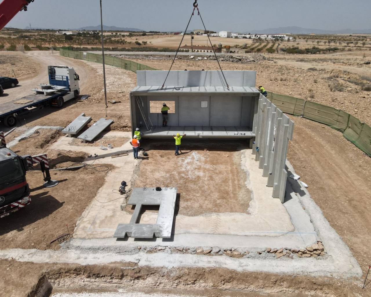 Nueva construcción  - Adosado / Bungalow - Fuente Álamo - La Pinilla